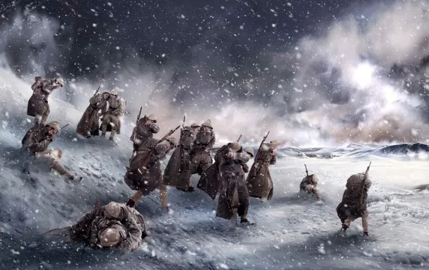 Sarıkamış Harekatı tarihi: 22 Aralık Sarıkamış şehitleri saygıyla anılıyor! İşte Sarıkamış şehitleri ile ilgili sözler