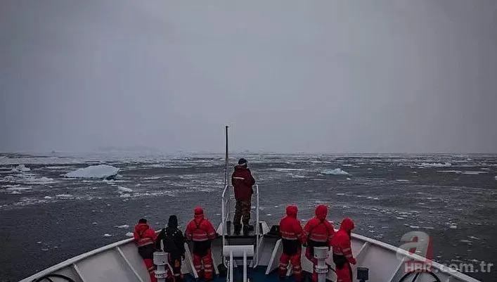 Antarktika Seferi’nin kadın görevlisi Hilal Ay 'biyoteknolojik ilaçların' peşinde! Dünyada kimse yapmadı 5