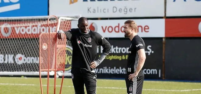 Beşiktaş’ta Caner Erkin ve Demba Ba sevinci