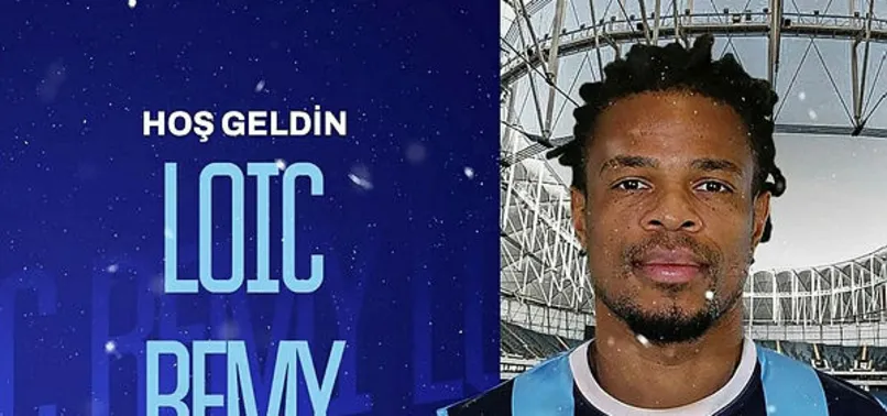 Loic Remy resmen Adana Demirspor'da