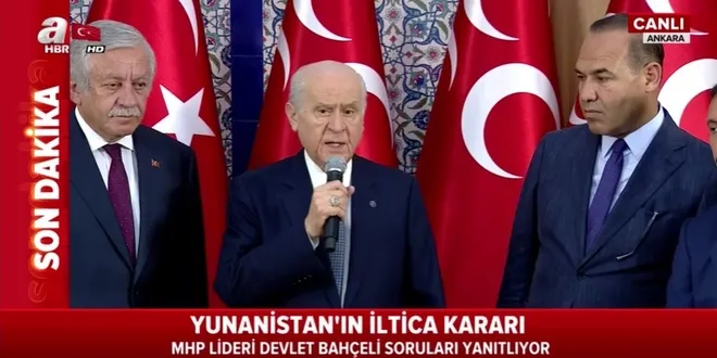 Ankara’dan art arda Yunanistan’ın skandal kararına tepki