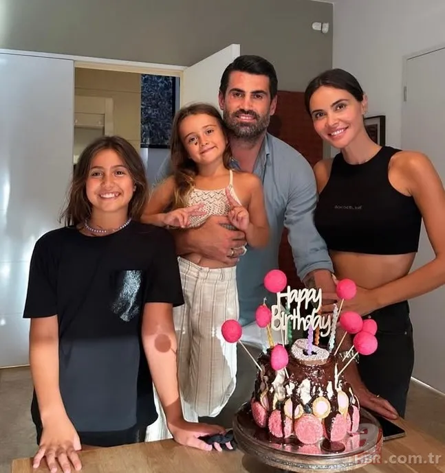 3. kez baba olan Volkan Demirel minik kızını ilk kez paylaştı 5