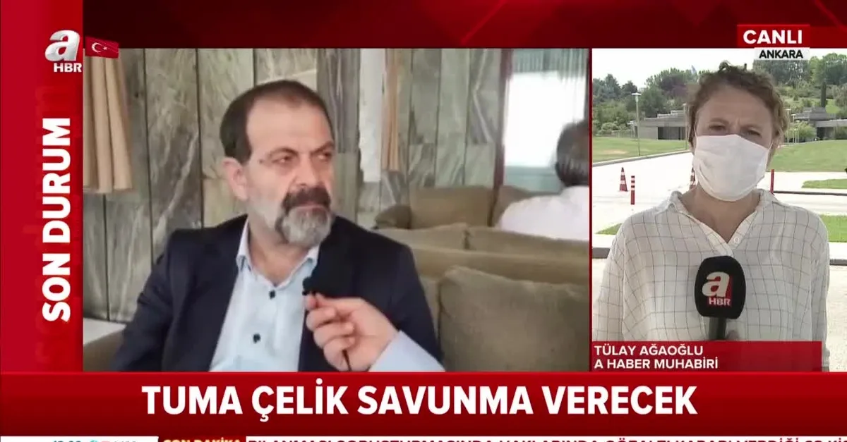 Son dakika: Tuma Çelik savunma verecek