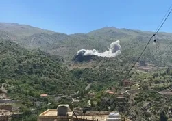 İşgalci İsrail'den Lübnan'da tekrar ateşkes ihlali! Hava saldırıları başlattılar