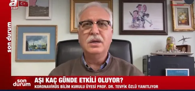 Koronavirüs Bilim Kurulu Üyesi Prof. Dr. Tevfik Özlü’den toplantı öncesi A Haber’e flaş açıklamalar: Aşı öncelikle...