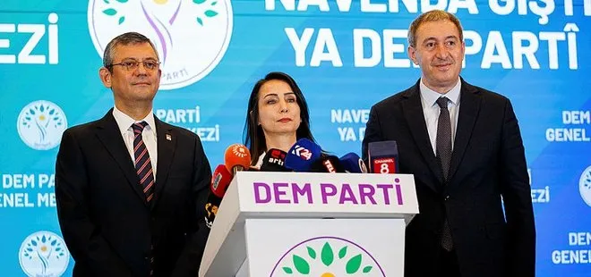 CHP ve PKK’nın siyasi kolu DEM Parti’den skandal karar! Şehitlerimiz için yayınlanan ortak bildiri teklifini reddettiler