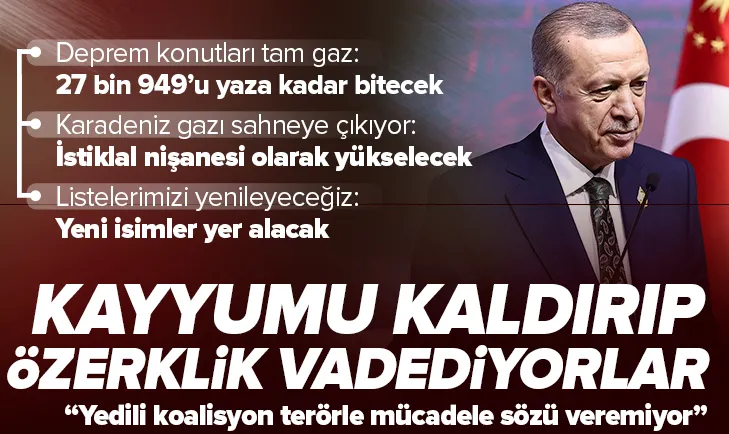Terörle mücadele etme sözünü veremiyorlar