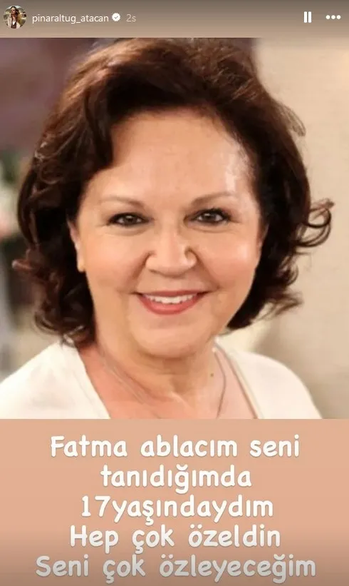 Aşk-ı Memnu’nun Şayeste’si Fatma Karanfil hayatını kaybetti! Rol arkadaşlarından veda paylaşımları...