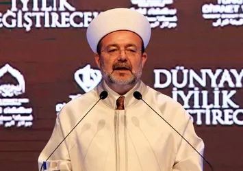 Diyanet İşleri Başkanı Görmez'den Papa'ya çağrı