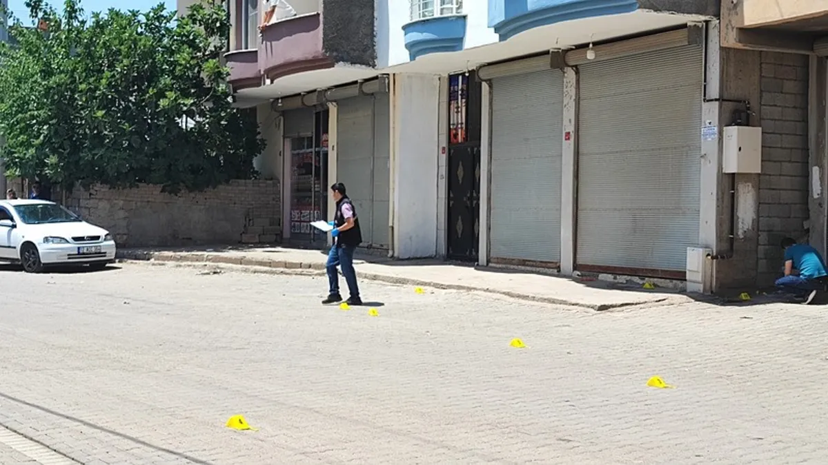 Diyarbakır'da 2 aile arasında silahlı arazi kavgası! 1'i ağır 6 yaralı