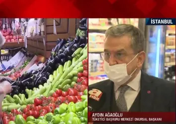 Döviz düştü gıda fiyatları inmedi