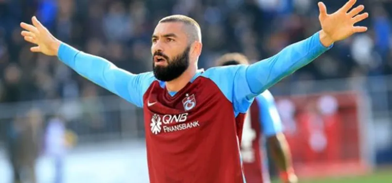 Burak Yılmaz'dan rakiplerine gözdağı