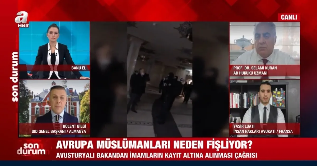 Avrupa'da yükselen İslamofobik olayların arkasındaki kirli plan! "Avrupa İslâm'ı oluşturulmak isteniyor"