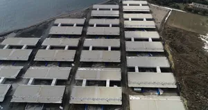 Dev projede önemli gelişme! Gemiyle getirildi