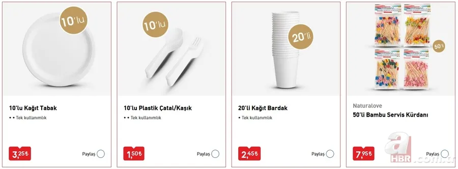 Salı gününe damga vuracak! BİM aktüel 21 Temmuz 2020 kataloğu! İşte indirimli ürünler... 17