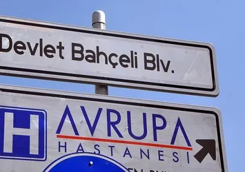 Kenan Evren Bulvarı'nın adı Bahçeli'nin adı ile değişti