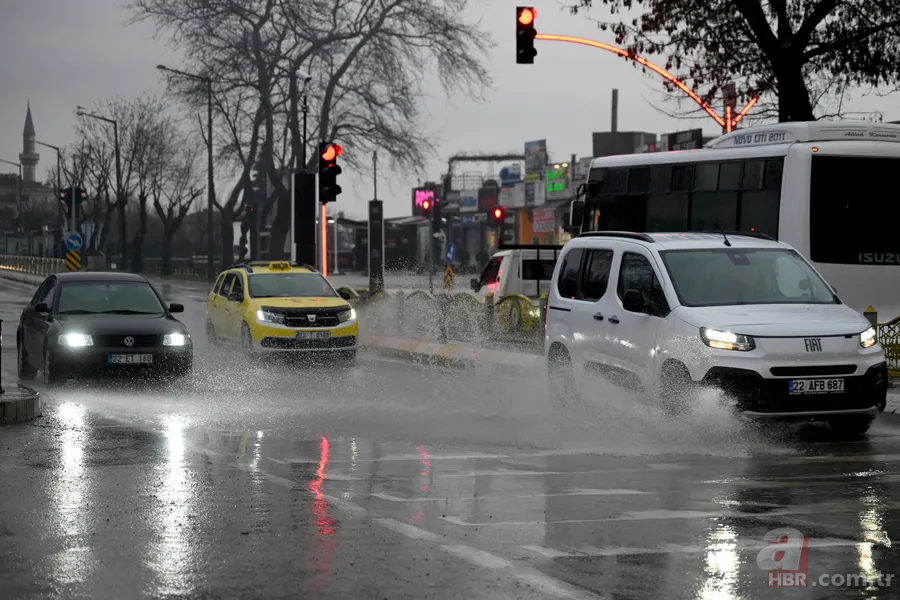 Meteoroloji’den kritik uyarı: Kar ve yağmur kapıda! Hangi illerde yağış var? 1