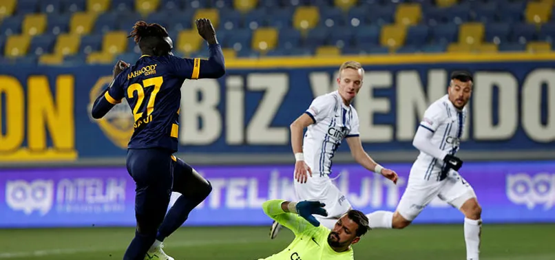 Ankaragücü 1-0 Kasımpaşa (MAÇ SONUCU ÖZET)