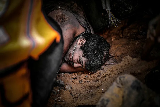 Katil İsrail ölüm saçıyor | Gazze’ye yönelik saldırılarda 32. gün! A Haber savaş bölgesinde