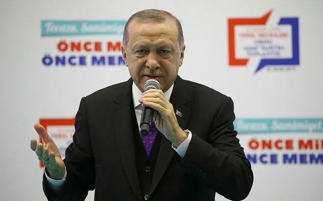 Başkan Erdoğan'dan Ordululara şiir sürprizi