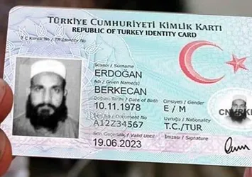Pakistan kimlik kartından fotoğraf alarak algı operasyonuna giriştiler! İşte o fotoğrafın gerçeği ve hikayesi...