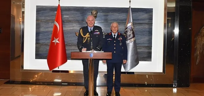 İngiltere Hava Kuvvetleri Komutanı Smyth Türkiye’ye geldi