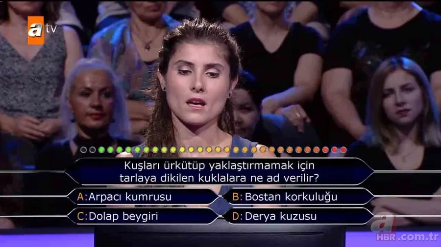 Milyoner tarihine geçen cevap! Kim Milyoner Olmak İster 833.yeni bölüm soru ve cevapları! 18