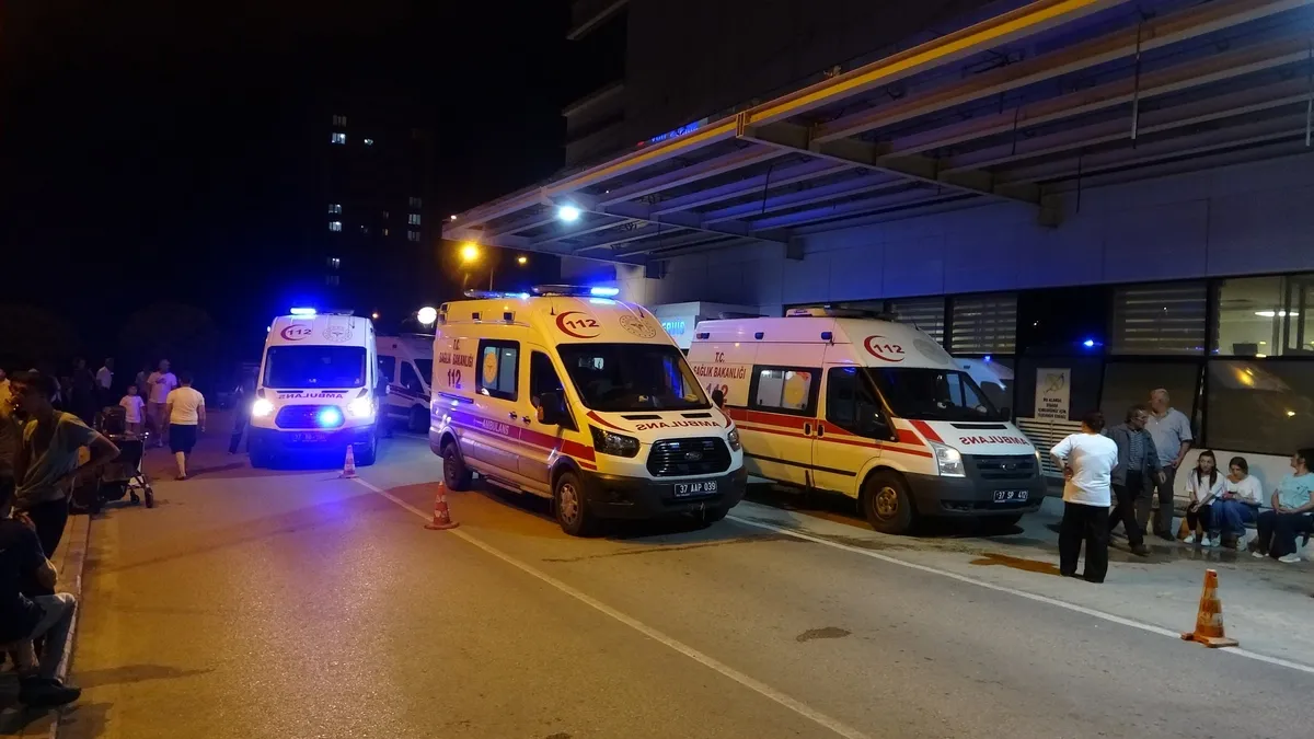 Kastamonu’da düğün yemeği sonrası 91 kişi hastanelik oldu