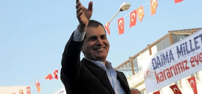 BAKAN ÇELİK: 16 NİSAN DÖNÜM NOKTASI OLACAK