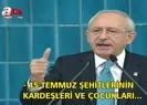 Kılıçdaroğlu canlı yayında öyle bir gaf yaptı ki...