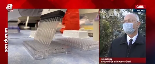 Özel Haber | 50 milyon Çin aşısı geliyor! Tartışılan aşı ile ilgili Bilim Kurulu üyesi Ünal’dan A Haber’e özel açıklamalar - 2