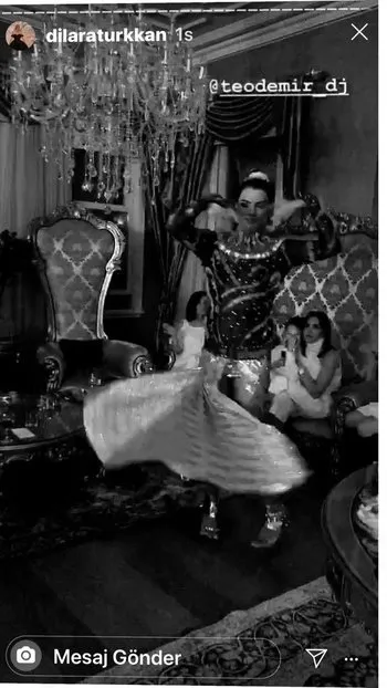 İYİ Partili Lütfü Türkkan ailesinin köşkte lüks Noel partisi büyük tepki gördü!