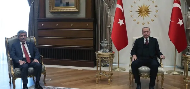 Son dakika: Başkan Erdoğan, Danıştay Başkanı Zeki Yiğit’i kabul etti