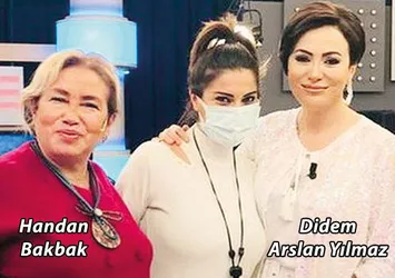 Avukat Handan Bakbak Didem Arslan'ın programında yaşananları anlattı: Üstüme yürüyüp...