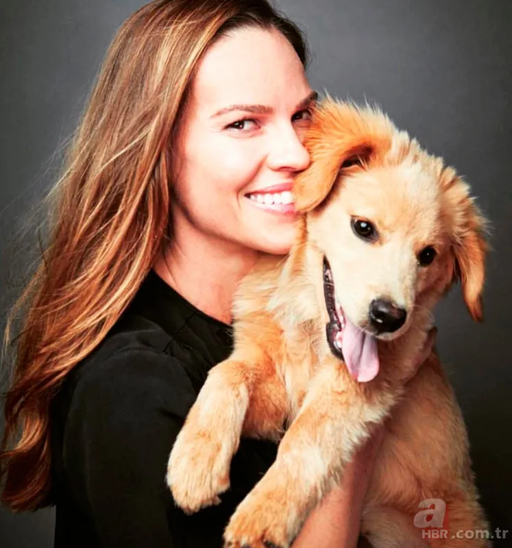 Ünlü oyuncudan müjdeli haber! Hilary Swank 48 yaşında ilk kez anne olacak! İkizler geliyor 9