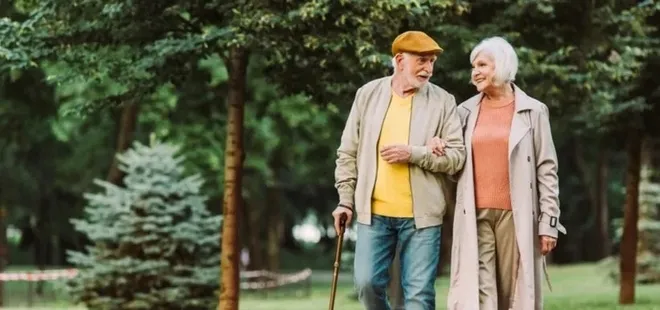 Araştırma: Böyle yürümek yaşlılara hareket esnekliği sağlıyor