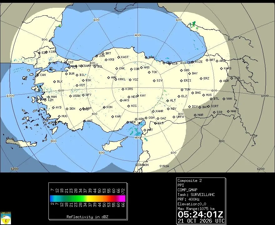 1792562561573.jpg Radar görüntüleriyle yağışın anlık hareketi izleniyor - foto: ahaber.com.tr
