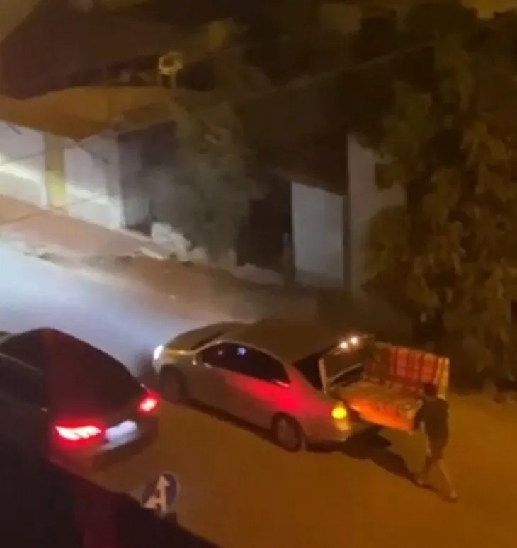 Antalya’da görenleri şaşkına çeviren manzara! Balkondan cep telefonuyla kaydetti: Yurdum insanı çok iyi!