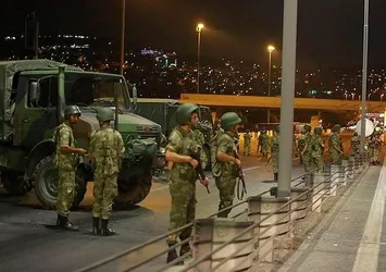 Kamuflajın cebinden darbenin planı çıktı