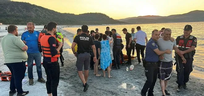 Yasak bölgeden girdiği Salda Gölü’nde akıntıya kapılan kız çocuğu hayatını kaybetti