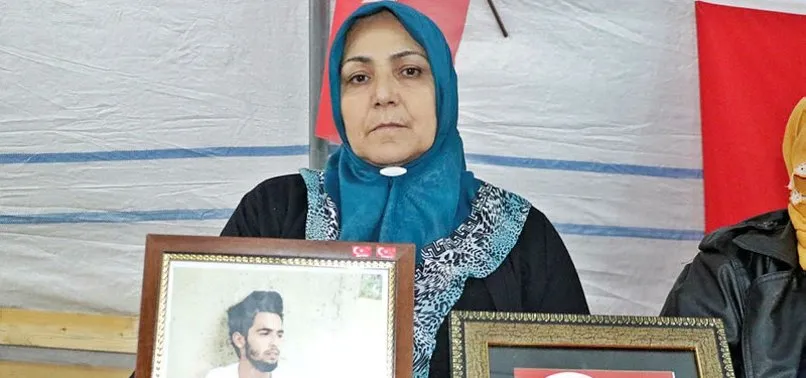 HDP önündeki eylemde 104'üncü gün! Necibe Çifçi: Oğlumu ahıra götürüp elini kolunu bağladılar ve...