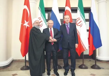 Suriye’de barış için Soçi mutabakatı