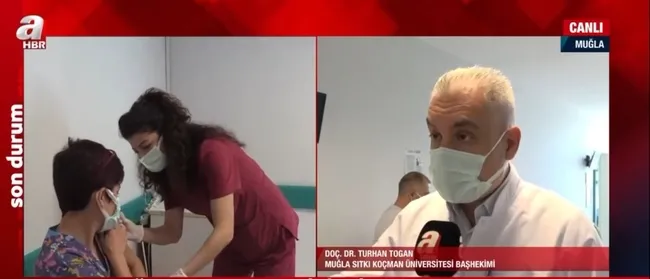 Aşılama haritasında maviye ulaşan ilk il Muğla oldu! Başarının sırrı ne? - 2