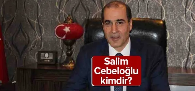 Salim Cebeloğlu kimdir? Kahramanmaraş İl Emniyet Müdürü olarak atanan Salim Cebeloğlu kimdir?