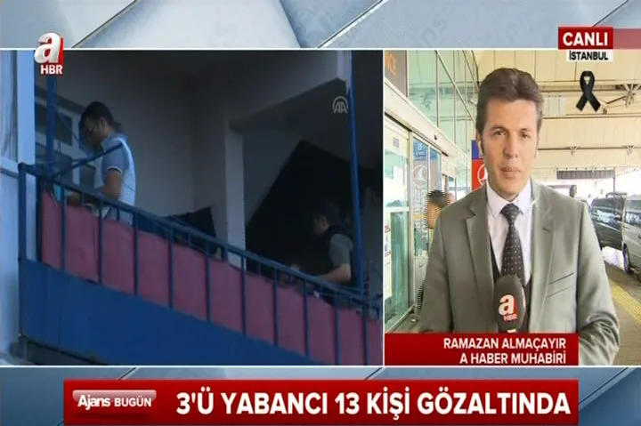Atatürk Havalimanı saldırısıyla ilgili 13 gözaltı - 1