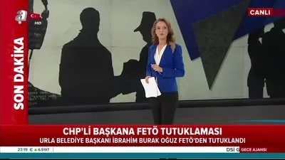 Urla Belediye Başkanı İbrahim Burak Oğuz FETÖ’den tutuklandı