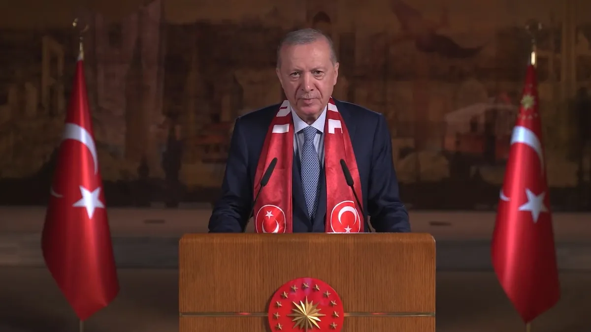 Başkan Erdoğan A Milli Takım'a seslendi: Kalpler sizinle atacak! Siyasilerden peş peşe destek mesajı