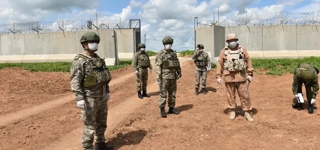 Türk ve Rus unsurları Fırat’ın doğusunda 38. kara devriyesini gerçekleştirdi