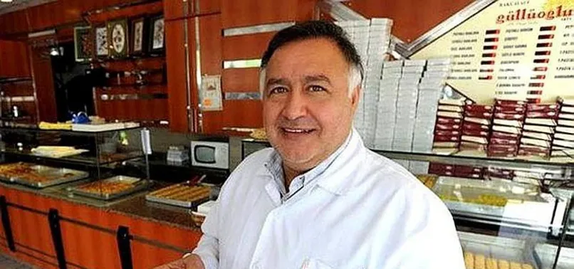 Ünlü baklavacı Nejat Güllü yakalandı