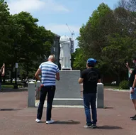 ABDde Kristof Kolombun heykelinin başı koparıldı